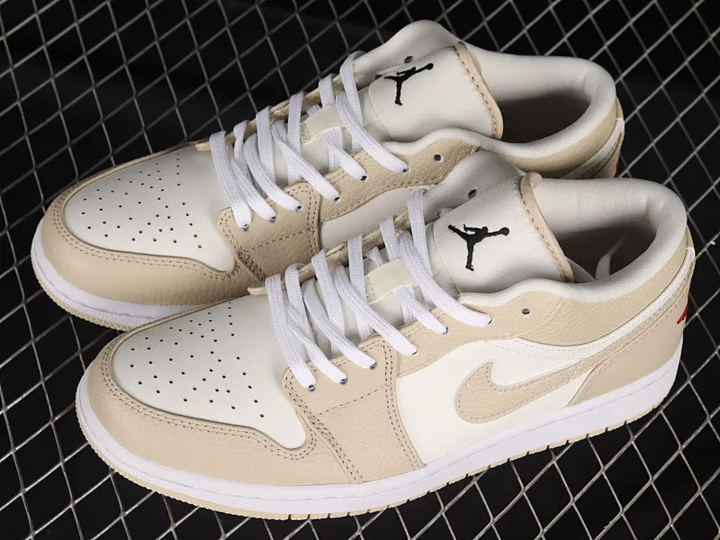 All categories Air Jordan Jordan series basketball shoes Air Jordan 1 Low G version pure original Air Jordan 1 Low "GCEL" AJ1 Joe 1 Garcinia color retro cultural leisure sports shoes FB7168-121